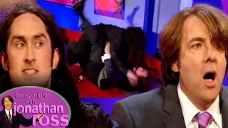 Ross Noble Fights J-Ross In Chaotic Interview! | Friday Night With Jonathan Ross