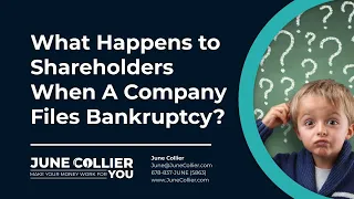 What Happens To Shareholders When A Company Files Bankruptcy