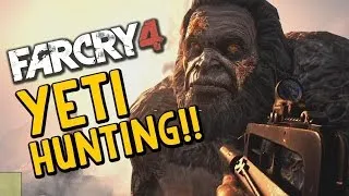 Yeti Hunting Gameplay - Far Cry 4: Valley of the Yetis