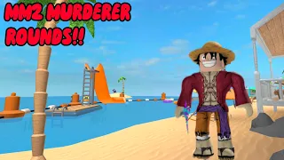 MM2 murderer rounds as Monkey.D.Luffy!! 🔥