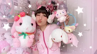 HUGE JAPANESE PLUSHIE HAUL !! Sugarbunnies / Amuse / Sanrio