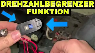 [TUTORIAL] Funktionsweise eines Drehzahlbegrenzer am Roller