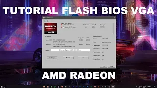 TUTORIAL FLASH BIOS VGA AMD RADEON