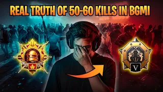 🔥 Reality of BGMI Highest 50-60 Kill Record in BGMI - BandookBaaz