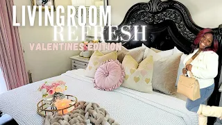 2024 VALENTINES DAY DECORATE WITH ME BEDROOM DECOR IDEAS #teddyblake #homedecor #home