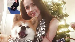 Провожаем 2020 вместе с Алиной Загитовой. Alina Zagitova Bye bye 2020! Happy New Year!