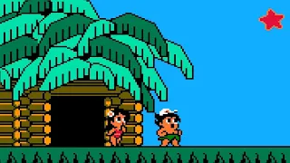 Adventure Island IV (NES) Playthrough [English]