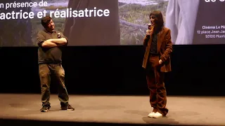 Dialogue après "Jane par Charlotte" de Charlotte Gainsbourg (Méliès - Montreuil - 12 janvier 2022)