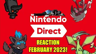 Nintendo Direct LIVE Reaction (February 2023)