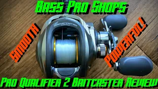 Bass Pro Shop Pro Qualifier 2 Bait Caster Review