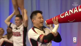 Team Canada Coed Premier ICU World Cheerleading Championships 2023 (Finals)