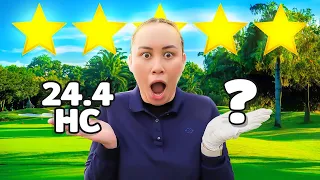 Can A Female Golfer Get ONE Bogey? [EP1]