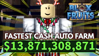 The Fastest Cash/Money AFK Farm! | Blox Fruits