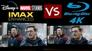 Disney Plus IMAX Enhanced vs 4K Blu-ray Comparison - Here's What You're Missing