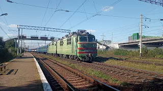 Пропуск пасажирського потяга електропоїздом