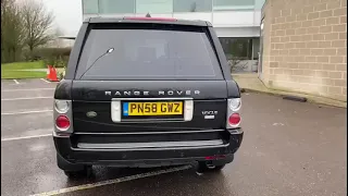 Range Rover 3.6 TDV8 Vogue 2008