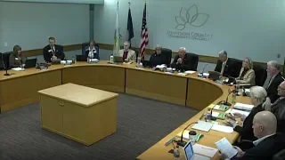 JCCC Board of Trustees Meeting for October 16th, 2018