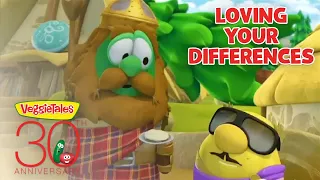 VeggieTales | Loving Your Differences | 30 Steps to Being Good (Step 18)