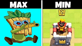 CAN LVL 14/15/29 DART GOBLIN DEFEAT LVL 2 KING?