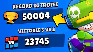 HO INCONTRATO un 50000 COPPE in PARTITA! - Brawl Stars