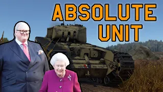 ABSOLUTE UNIT OF A TANK - Churchill 1 in War Thunder - OddBawZ