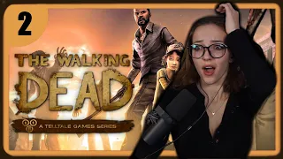 They Put WHAT in the BBQ?? ✧ The Walking Dead First Playthrough ✧ Season 1 - Episode 2