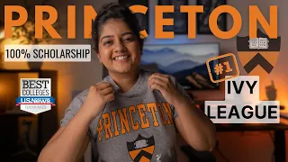 100% Scholarships for International Students at Princeton University | Road to Success Ep. 14