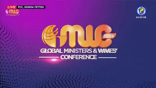 Closing Session: Global Ministers and Wives' Conference 2024 || Jan 27, 2024