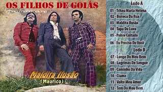 Os Filhos De Goiás   Tchau Maria Helena 1975 LP Completo