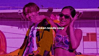 j-hope, becky g - chichen noodle soup (slowed + reverb)