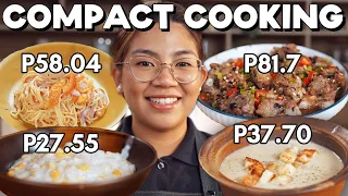 EASY RICE COOKER MEALS ON A BUDGET (with Abi Marquez)