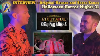 INTERVIEW: Halloween Horror Nights 31 – Original Houses and Scare Zones