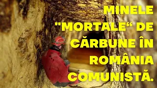 Minele"Mortale" de cărbune în România comunistă. Cum munceau românii în cele mai riscante exploatări