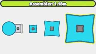 Arras.io - The New Assembler Tank (1.18M Score)