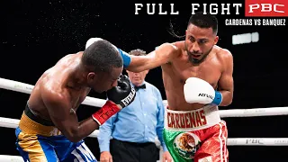 Cardenas vs Banquez FULL FIGHT: July 9, 2022 | PBC on Showtime