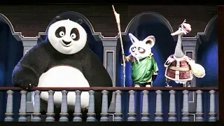 DreamWorks Theatre Featuring Kung Fu Panda at Universal Studios Hollywood - Full Pre-Show, Theater