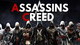 Assassin's Creed All Trailers from 2007-2015(34 Trailers includes DLC )