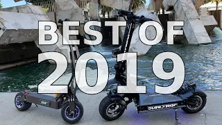 DUALTRON X WEPED GT50 | The Best Monster Electric Scooters of 2019