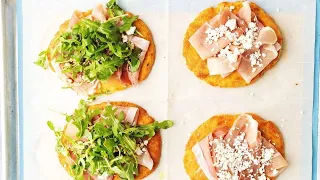 Super Easy Keto Flatbreads