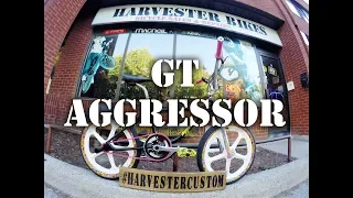 90's GT Aggressor Bashguard Custom BMX @ Harvester Bikes