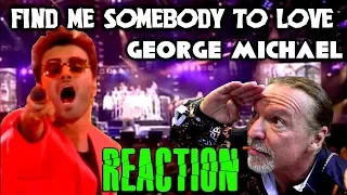 Vocal Coach Reacts To George Michael And Queen | Somebody To Love | Live | Ken Tamplin