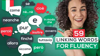 Conjunctions in Italian: 59 Linking Words to Sound Fluent (FREE PDF Cheat-Sheet 📚)