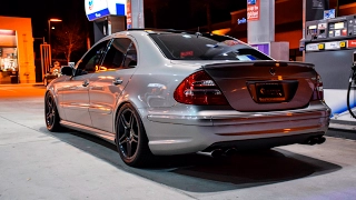 E55 AMG vs E55 AMG