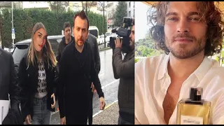 How did Çağatay Ulusoy react to Hazal Kaya's divorce decision?