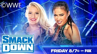 Lacey Evans vs Xia Li / Money in the Bank Qualifying Match / Friday Night SmackDown #1190 / WWE 2K22