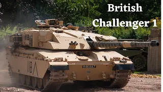 The British Challenger 1 Tank Holds the World Record for the Longest Tank to Tank Kill...