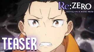 Reacting and overanalyzing the Re:Zero Season 3 Teaser