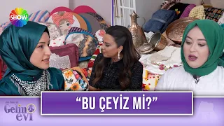 Beyzanur gelin ve Ebru gelinin çeyiz tartışmasına Aslı Hünel bile dayanamadı! | 1252. Bölüm