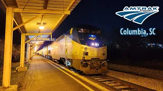 Catching Amtrak In The Station In Columbia, SC