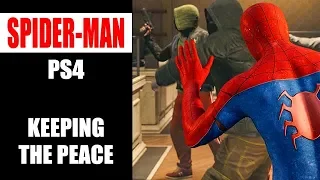 Marvel's Spider Man PS4 Keeping The Peace mission